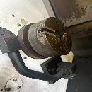 []威亚L28010寸卡盘10工位刀架中通卡盘X/Z轴行程：220/1.